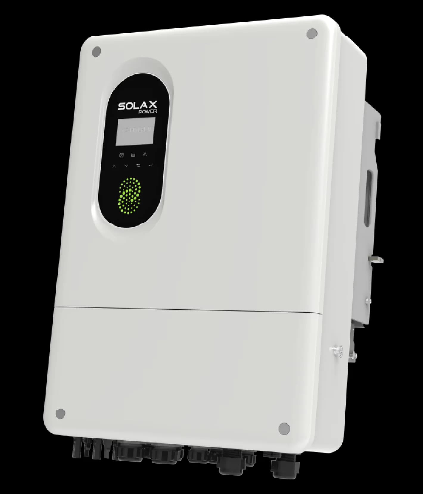 Fronus X1-Genki hybrid inverter, co-branded with SolaX Power